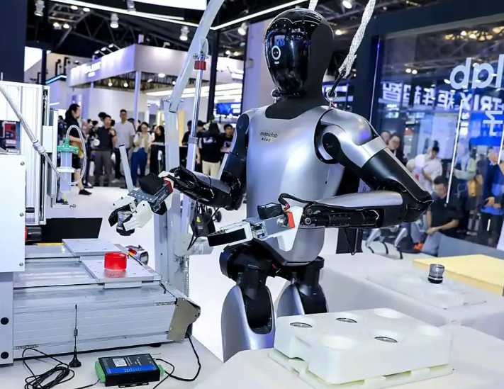 感知·计算·执行“2026杭州国际具身智能与人形机器人展会”